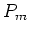 $P_m$