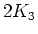 $2K_3$