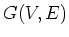 $G(V,E)$