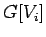 $ G[V_i]$
